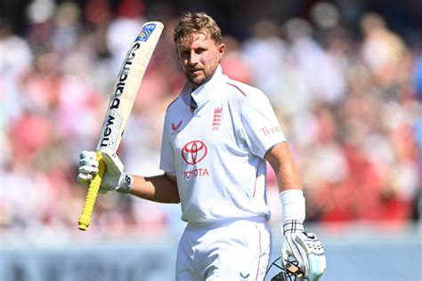 Joe Root whacks Jasprit Bumrah for a 4 to reach record 37th Test ...