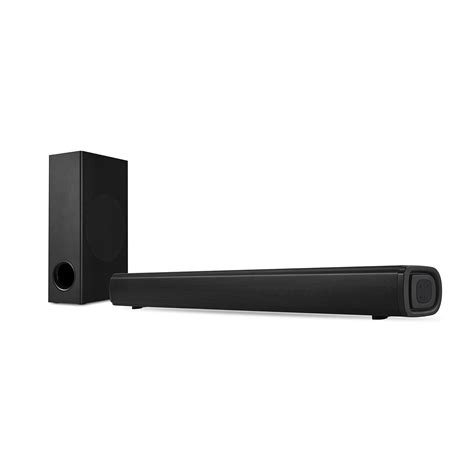 TCL S332W 2.1 CH 200W Soundbar with Wired Subwoofer, Supporting ...
