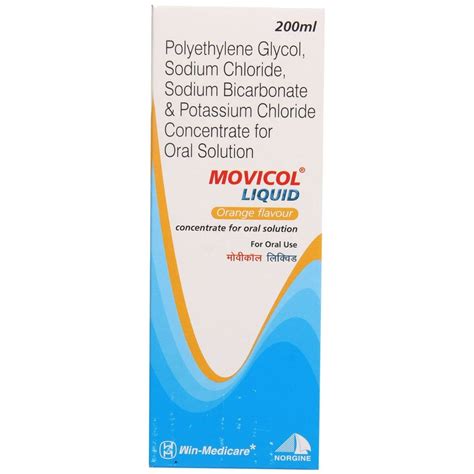 Buy Movicol Orange Liquid | 19 Minutes Delivery | Apollo Pharmacy