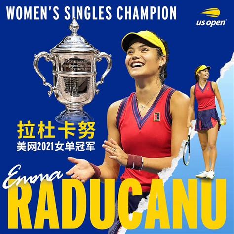 2021美网女单决赛：拉杜卡努获得女单冠军-大师赛球员-上海网球大师赛票务