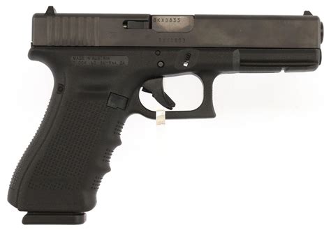 At Auction: GLOCK 31 GEN 4 .357 SIG SEMI AUTO PISTOL