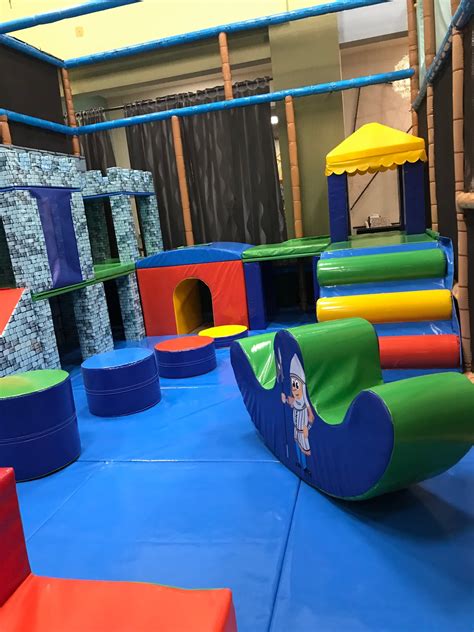 Soft Play Areas — Romp-o-Rama