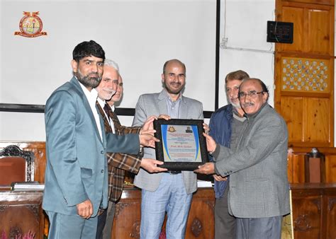 Mathematics, University of Kashmir