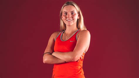 Get to know: Charlotte Cartledge - Virginia Tech Athletics