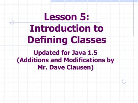 Defining Class Java 的图像结果