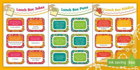 Lunchbox Jokes For Kids | International Joke Day