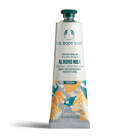 The Body Shop Almond Milk & Honey Calming & Protecting Hand Cream, 30ml ...