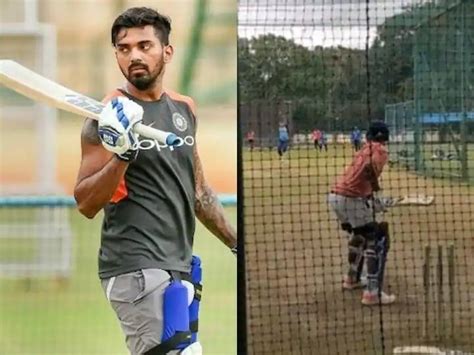 Watch: Jhulan Goswami bowls to KL Rahul at the NCA nets | KL Rahul Vs ...