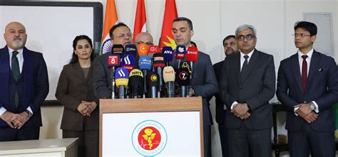 Consulate General Of India Erbil