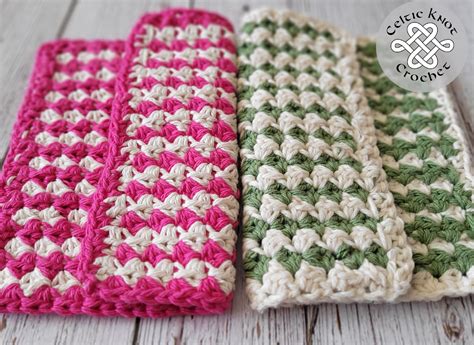 Image result for How to Crochet a Two Color Pattern