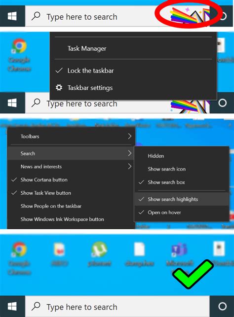 Taskbar Delete Items 的图像结果