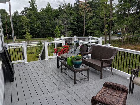 Decks – Our Trex Deck Projects - Fence & Deck Connection