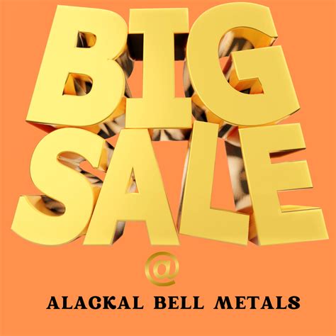 MONTH OFFER – Alackal Bell Metals