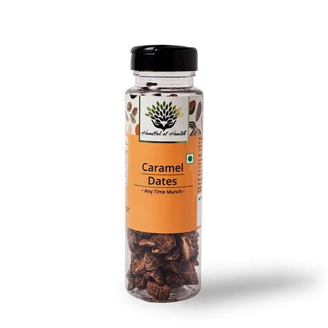 Buy Handful of Health Camel Dates Mukhwas, 100g Jar Online at Natures ...
