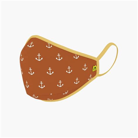 Buy Armor Printed Cotton Face Mask : 24 cm x 13 cm Multicolour from ...