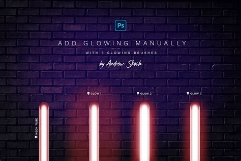 Glowing Lines Photoshop