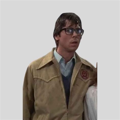 The Rocky Horror Pictures Beige Jacket | Brad Major Jacket
