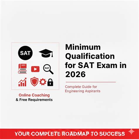 Minimum Qualification for SAT Exam in 2026: Complete Guide for ...