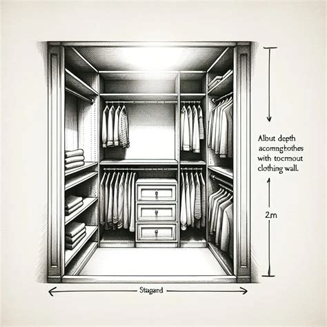 Closet Depth: Standard Dimensions and Design Guide for Different Closet ...