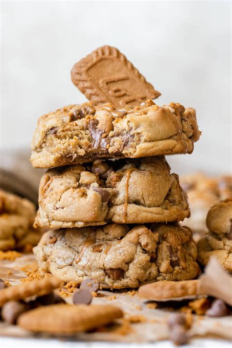 Biscoff Cookie Butter, Biscoff Cookies, Galletas Cookies, Chocolate ...