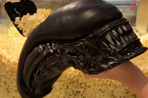 Image result for Alien Romulus Popcorn Bucket