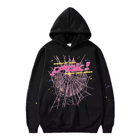Sp5der Spider Slime Pink Young Thug 555 Angel Hoodies Men - Etsy Canada