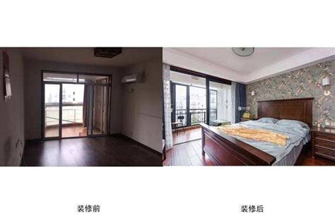 70平米拥有两房两厅，旧房翻新改造变身简约实用空间-上海装潢网