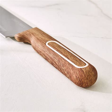 Buy Chefs Pride Munson Stainless Steel Knife with Acacia Wood Handle ...