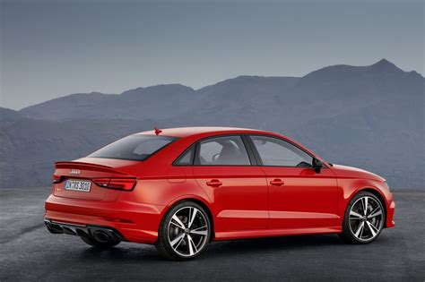 2017 Audi RS3 Sedan Finally Revealed and It's the Best Small RS Ever - autoevolution