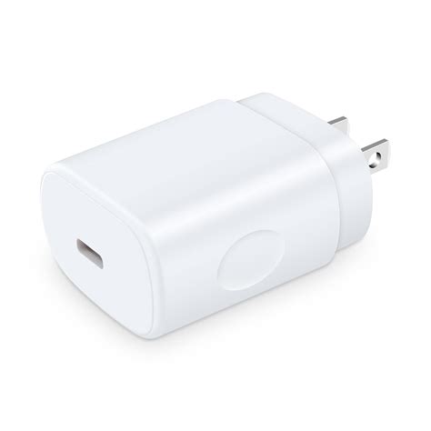 Buy 25W Samsung Fast Charging Block Android Phone Charger USB C Wall ...
