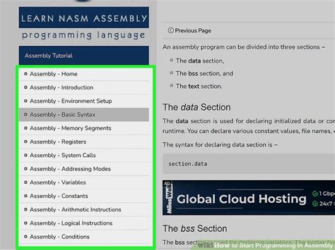 Image result for How to Begin an Assembly Program
