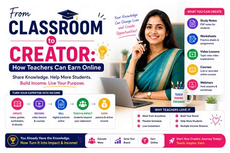 Empower teachers, create and earn online | Linqin.in Blog