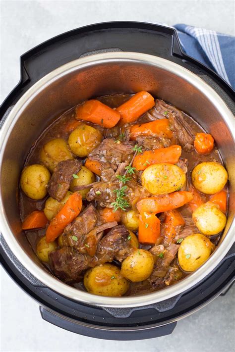 Beef Instant Pot Recipes