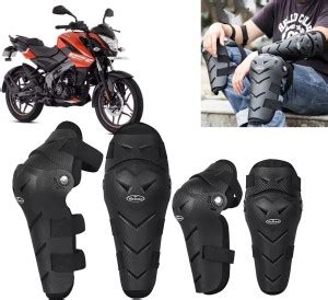 AUTO PEARL Protective Elbow Guard/Knee and Shin Guards, Skating for ...