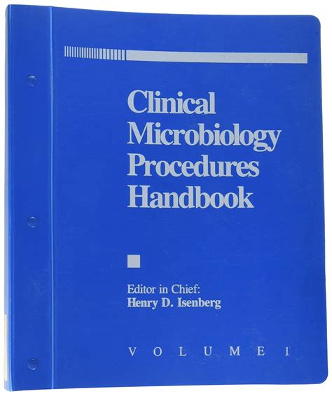 Buy Clinical Microbiology Procedures Handbook, 2 Volume Set Book Online ...