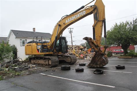 Downtown Ware road closed for building demolition - masslive.com