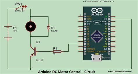 Image result for PWM DC Motor Speed Controller Arduino
