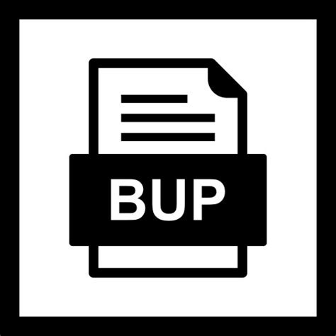 Image result for BUP File Format