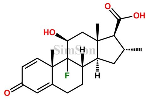 Desoximetasone Acid | CAS No- 75262-69-0 | Simson Pharma Limited