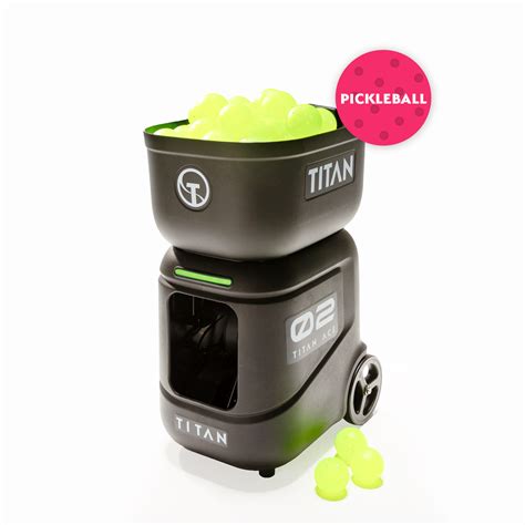 Titan ACE Pickleball Machine – Titan Ball Machines