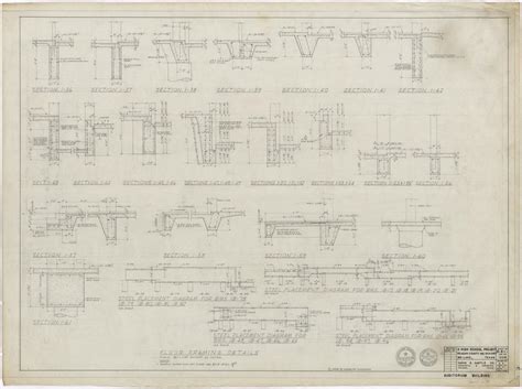 Big Lake High School Auditorium: Floor Framing Details - The Portal to ...