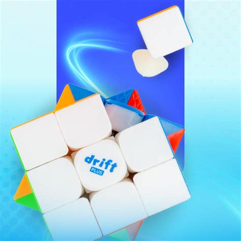 Buy Drift 3M PLUS v2 3x3 Magnetic Speed Cube | Cubelelo | Drift 3M PLUS ...