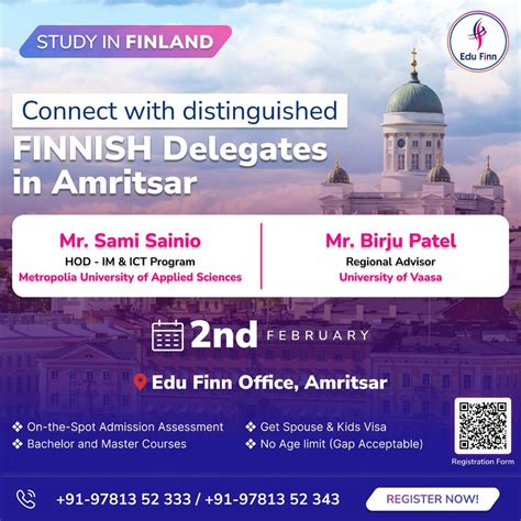 Discover Your Future in FINLAND – Admissions Open for Aug25!, Edu Finn ...