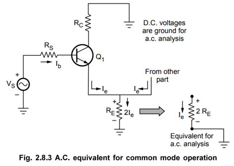 A.C. Analysis of Differential Amplifier using h-Parameters - Working ...