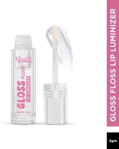 Glam21 Gloss Floss Lip Luminizer|Non-Sticky| Hydrating| Lightweight ...