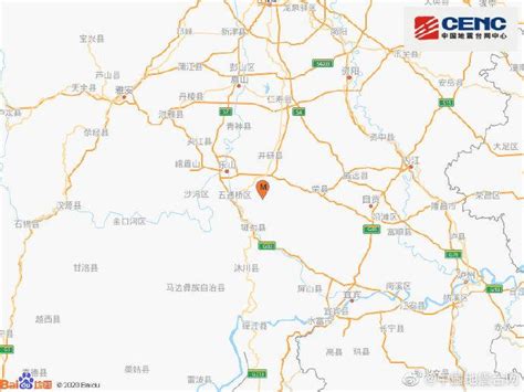 四川乐山市犍为县发生4.2级地震 震源深度13千米