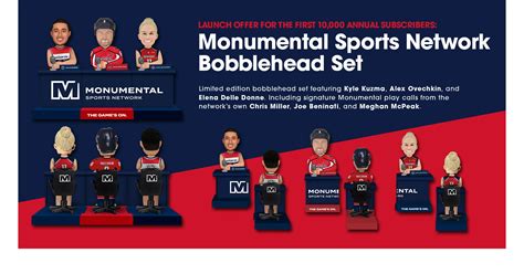 Monumental Sports Network Launches Direct-to-Consumer Subscription ...