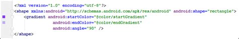 Image result for Android Gradient XML