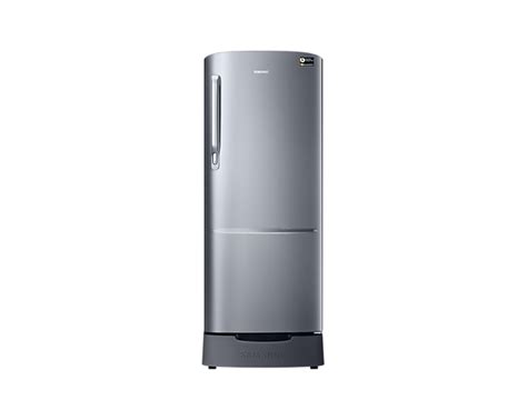 Buy 223L Single Door Fridge - Silver RR24C2823S8 | Samsung India