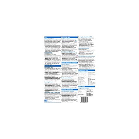 Image result for OneNote for Windows 10 Quick Reference Guide